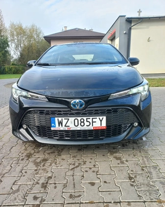 Toyota Corolla cena 89500 przebieg: 21200, rok produkcji 2021 z Murowana Goślina małe 106